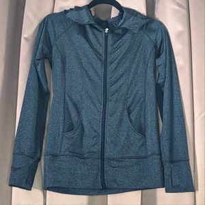 Zip-up Workout Hoodie